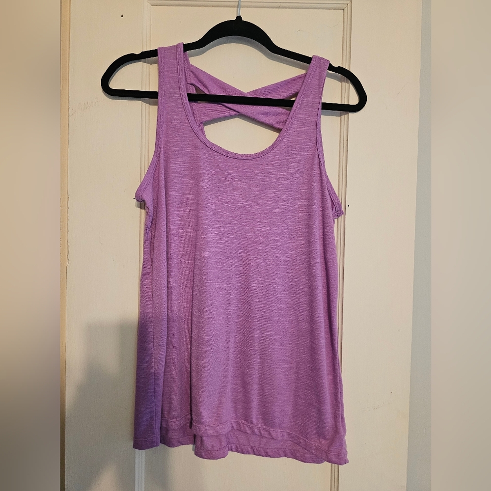 Purple Women's Tank Top